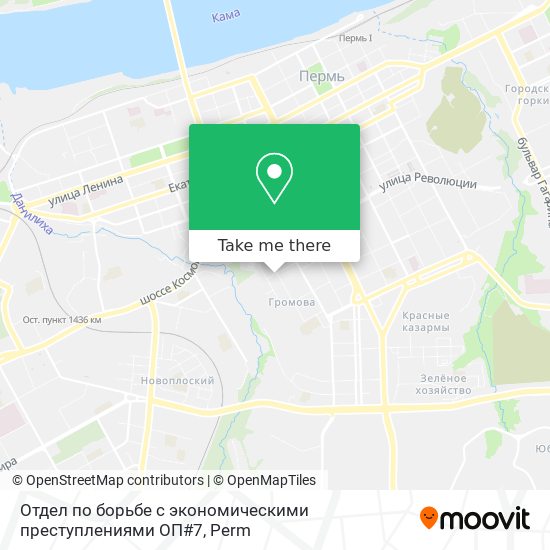Отдел по борьбе с экономическими преступлениями ОП#7 map
