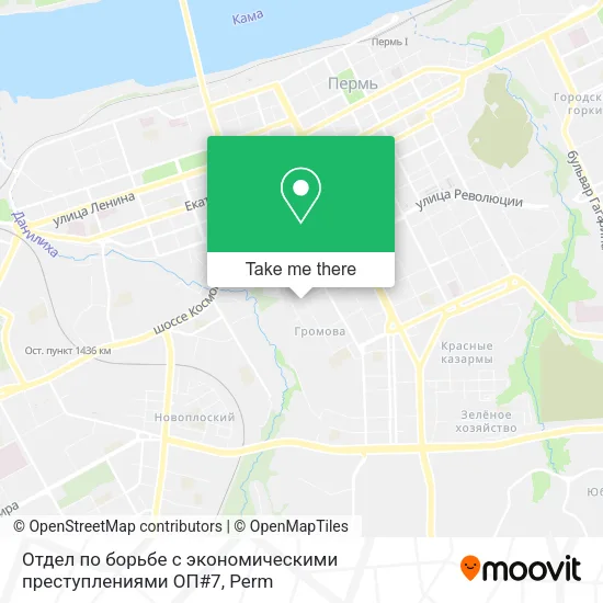 Отдел по борьбе с экономическими преступлениями ОП#7 map