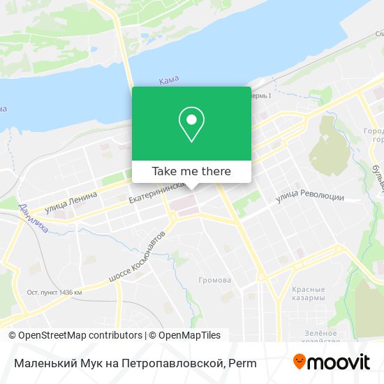 Маленький Мук на Петропавловской map