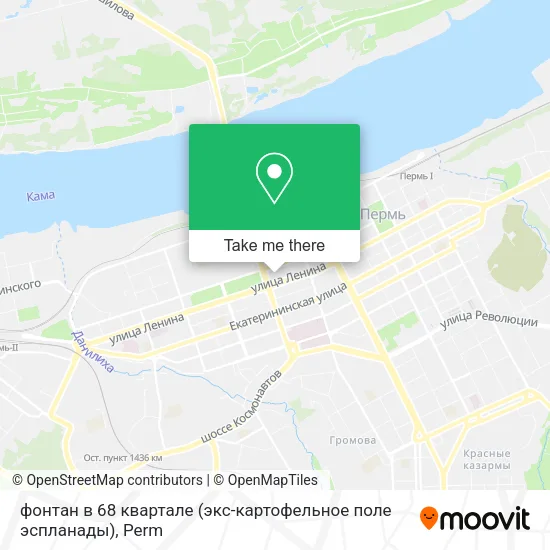 фонтан в 68 квартале (экс-картофельное поле эспланады) map