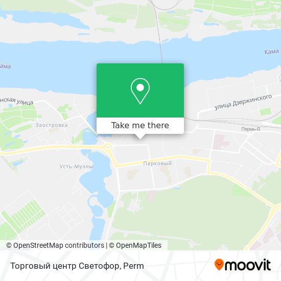 Торговый центр Светофор map