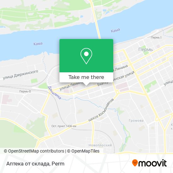 Аптека от склада map