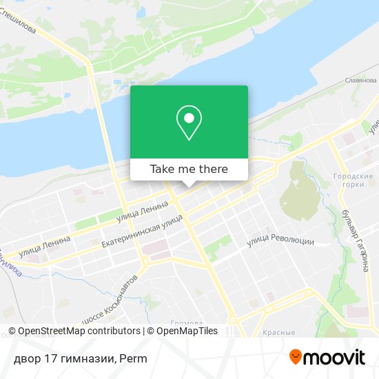 двор 17 гимназии map