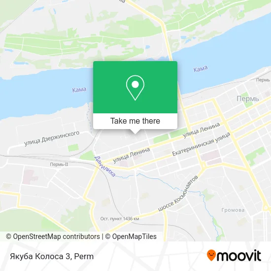 Якуба Колоса 3 map
