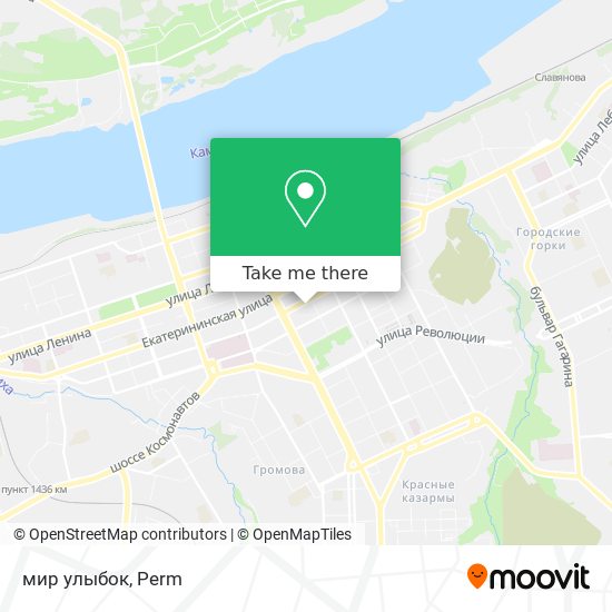 мир улыбок map