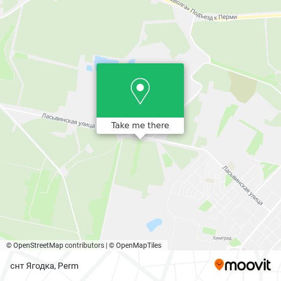 снт Ягодка map