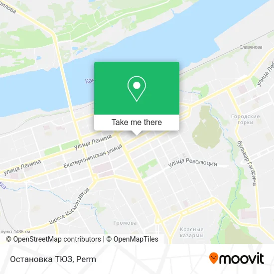 Остановка ТЮЗ map