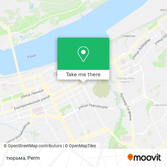 тюрьма map