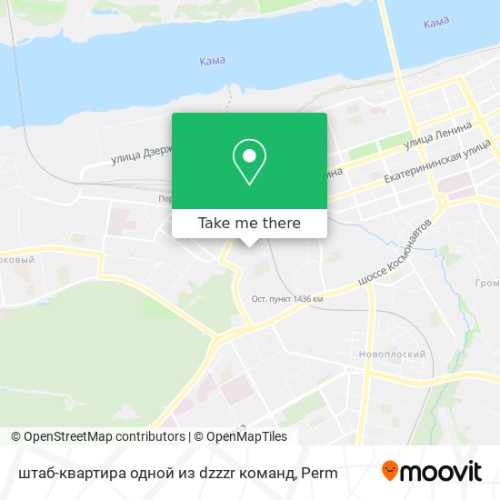 штаб-квартира одной из dzzzr команд map