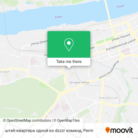 штаб-квартира одной из dzzzr команд map