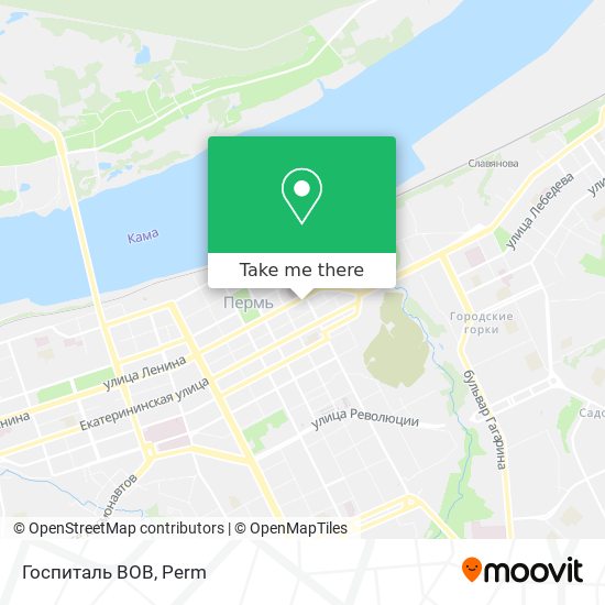 Госпиталь ВОВ map