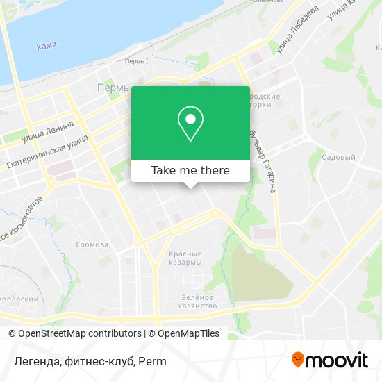 Легенда, фитнес-клуб map