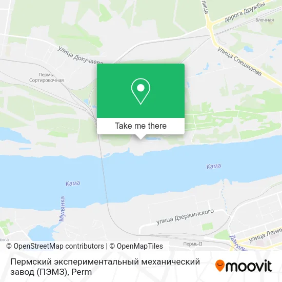 Пермский экспериментальный механический завод (ПЭМЗ) map