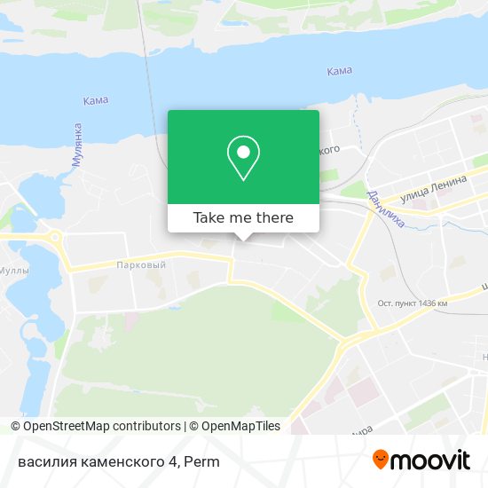 василия каменского 4 map