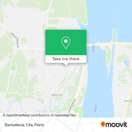 Вильямса, 14а map
