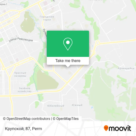 Крупской, 87 map