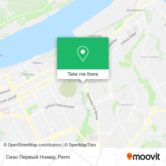 Сизо Первый Номер map