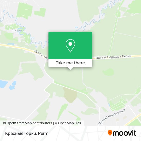 Красные Горки map