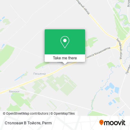 Столовая В Тойоте map