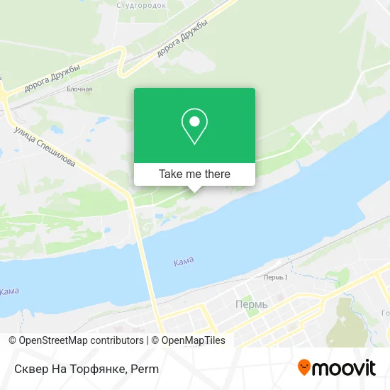 Сквер На Торфянке map