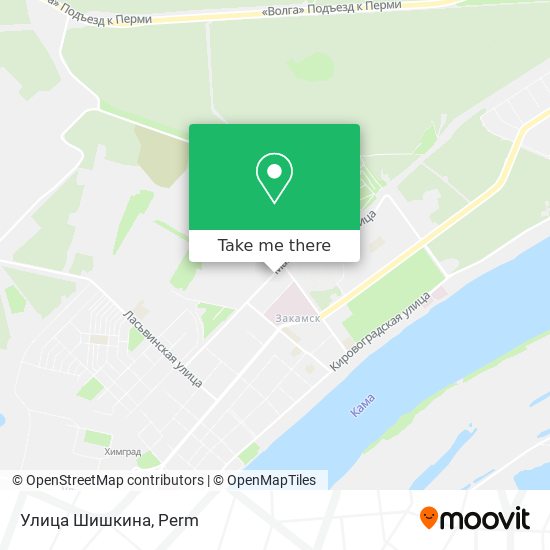 Улица Шишкина map