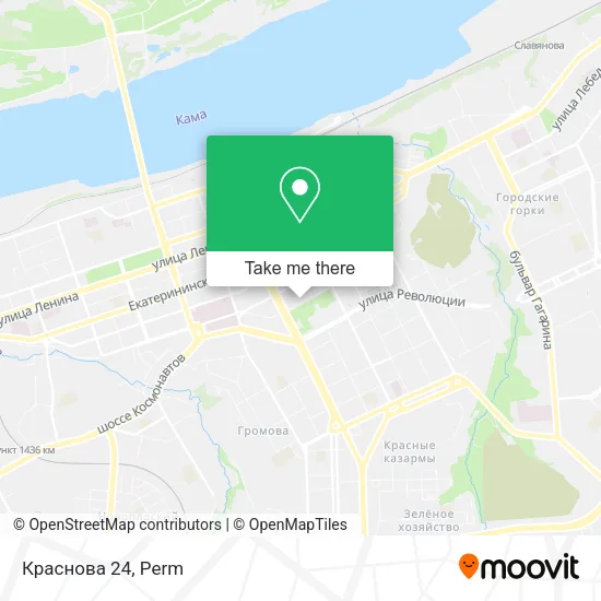 Краснова 24 map