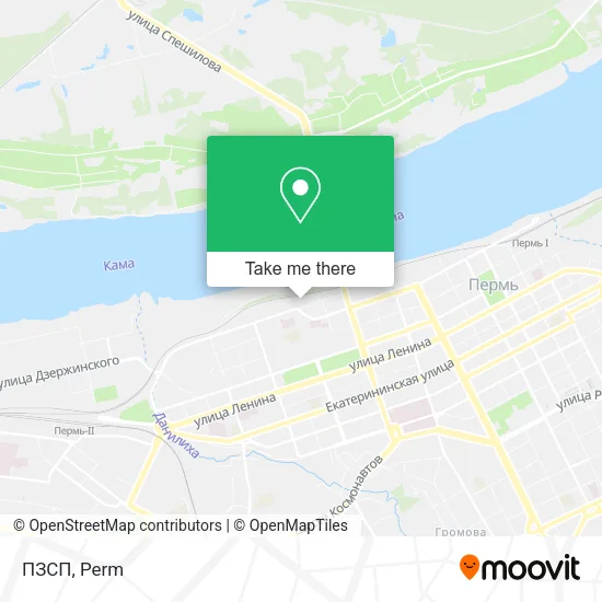 ПЗСП map
