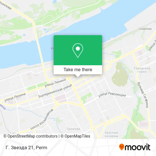 Г. Звезда 21 map