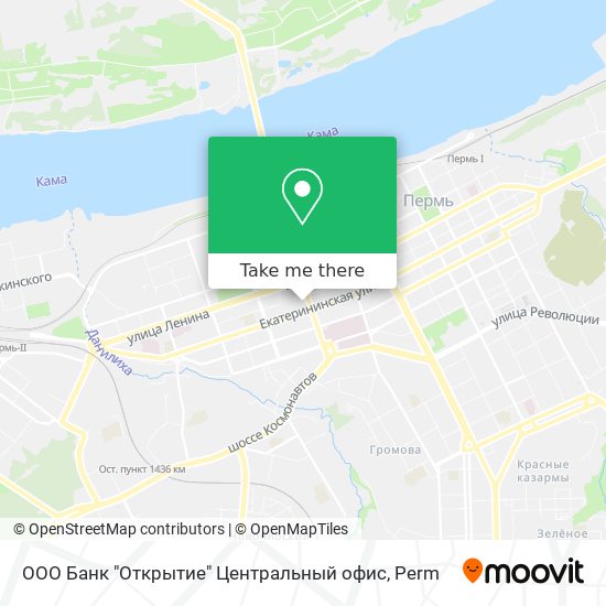 ООО Банк "Открытие" Центральный офис map