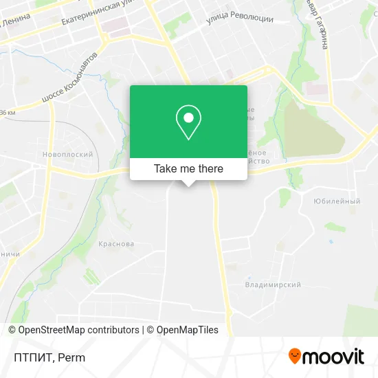 ПТПИТ map