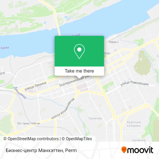 Бизнес-центр Манхэттен map