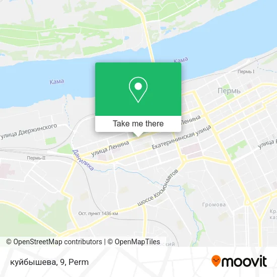 куйбышева, 9 map