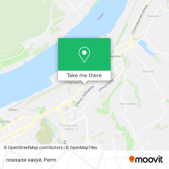поехали нахуй map