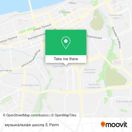 музыкальная школа 3 map