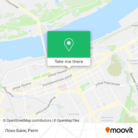 Локо Банк map