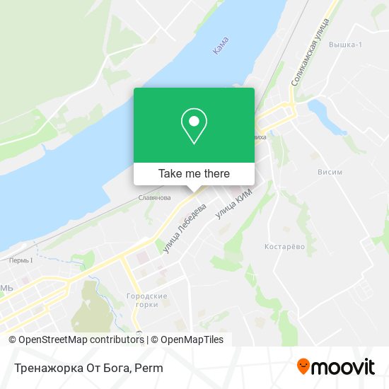 Тренажорка От Бога map