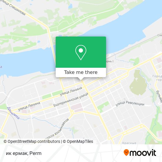 ик ермак map