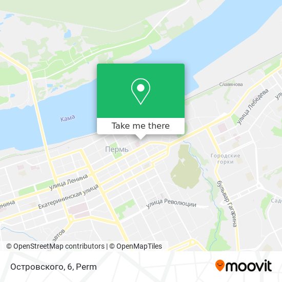 Островского, 6 map