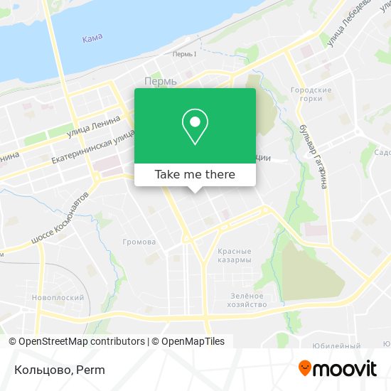 Кольцово map
