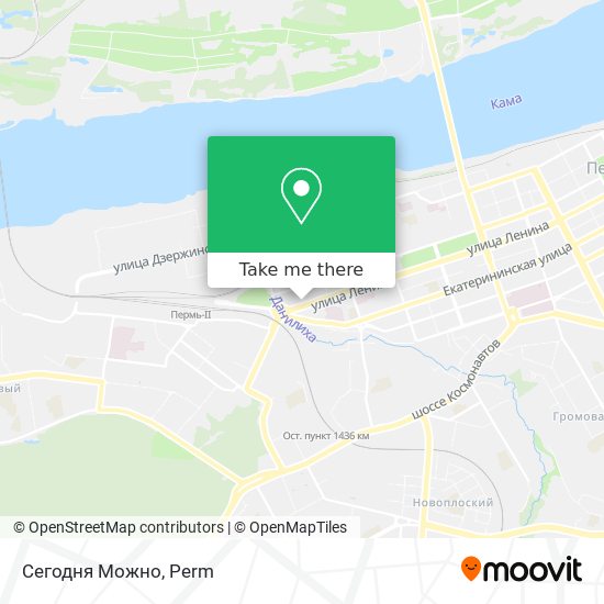 Сегодня Можно map