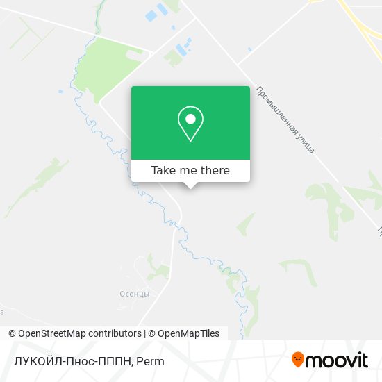 ЛУКОЙЛ-Пнос-ПППН map