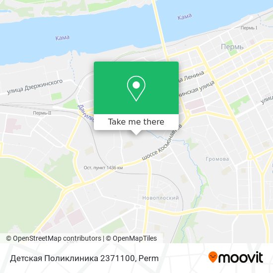 Детская Поликлиника 2371100 map