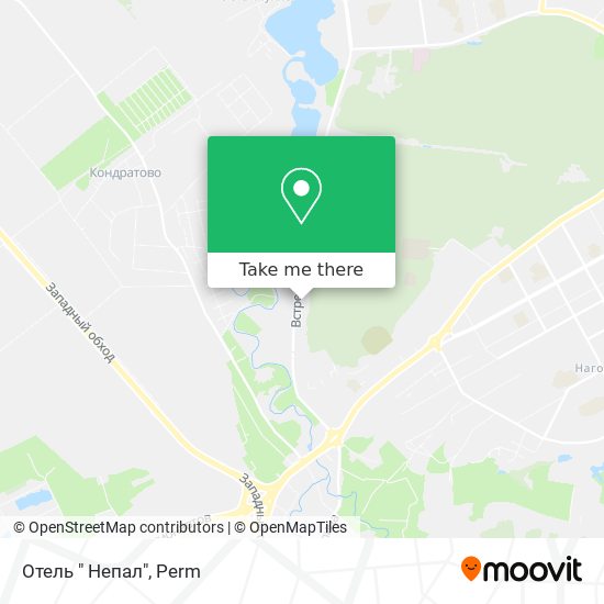 Отель " Непал" map