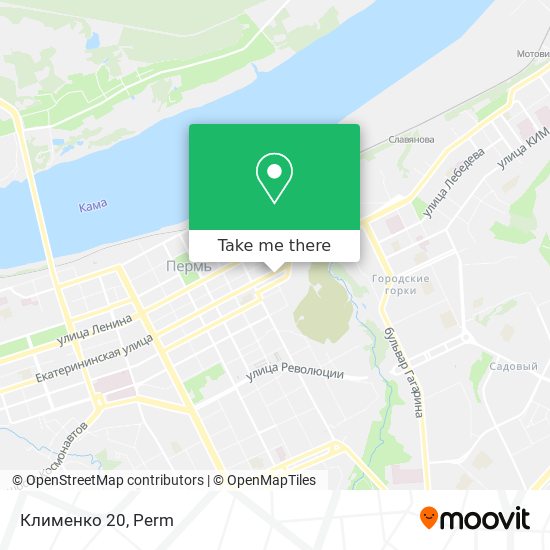 Клименко 20 map