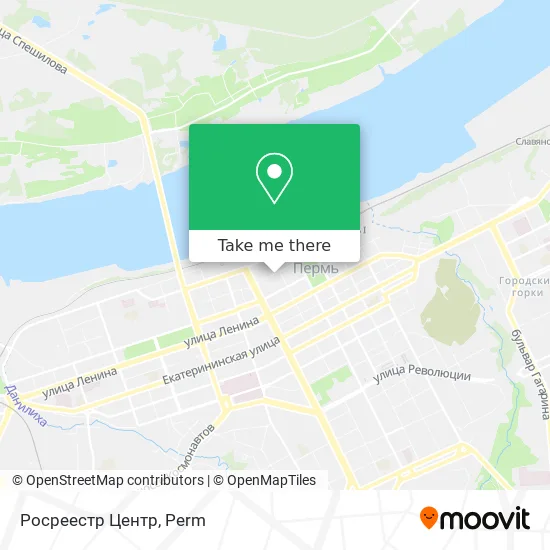 Росреестр Центр map