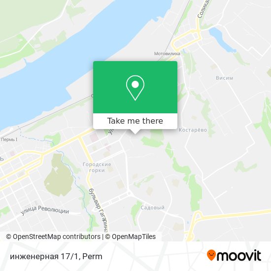 инженерная 17/1 map