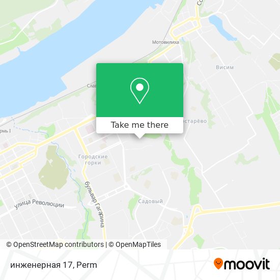 инженерная 17 map