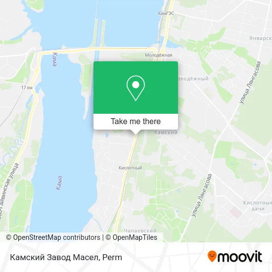 Камский Завод Масел map