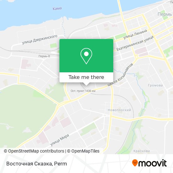 Восточная Сказка map
