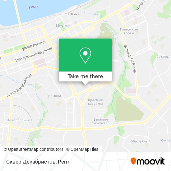 Сквер Декабристов map